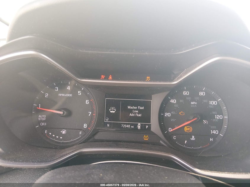 2021 Chevrolet Trailblazer VIN KL79MMS2XMB169497 IAAI salvage auction — RIGHT FRONT, Salvage (Arkansas), sold $2,500 on 2026-07-29 (photo 7)