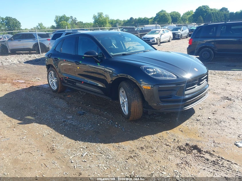 2023 Porsche Macan VIN WP1AA2A54PLB17594 IAAI salvage auction — REAR END, Salvage (North Carolina), sold $29,050 on 2026-07-20 (photo 1)