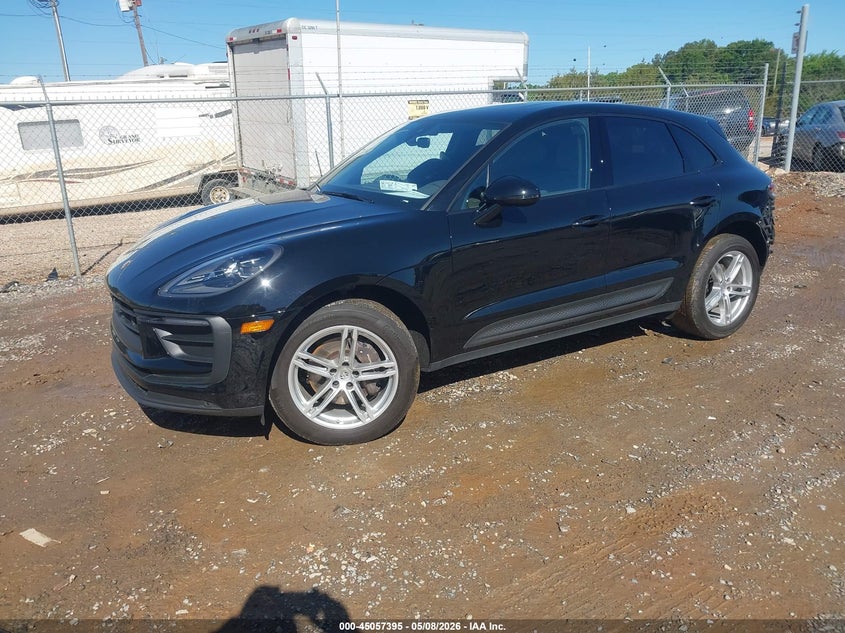2023 Porsche Macan VIN WP1AA2A54PLB17594 IAAI salvage auction — REAR END, Salvage (North Carolina), sold $29,050 on 2026-07-20 (photo 2)
