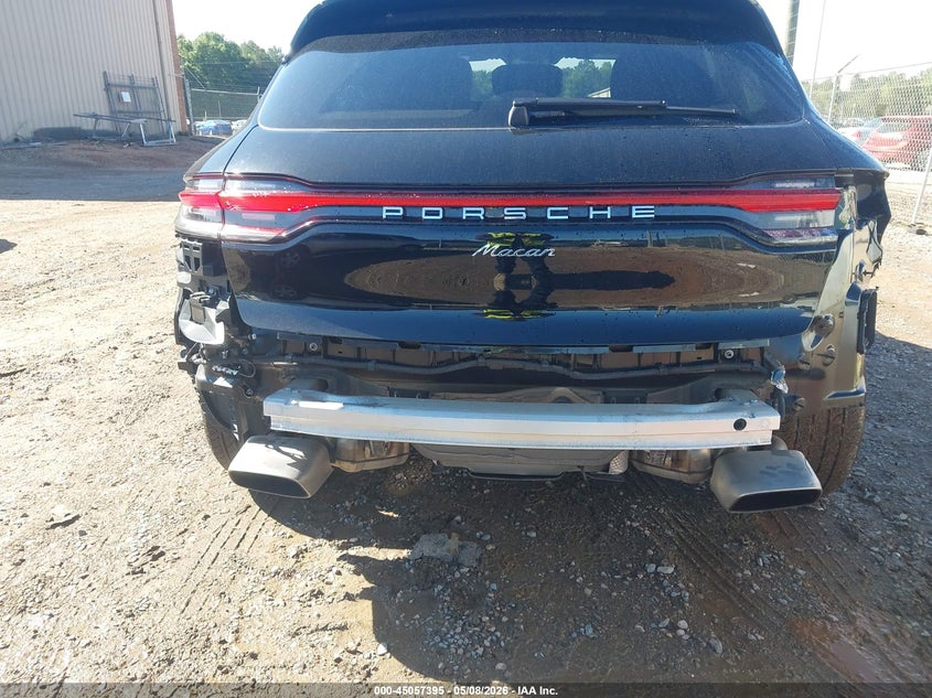 2023 Porsche Macan VIN WP1AA2A54PLB17594 IAAI salvage auction — REAR END, Salvage (North Carolina), sold $29,050 on 2026-07-20 (photo 6)