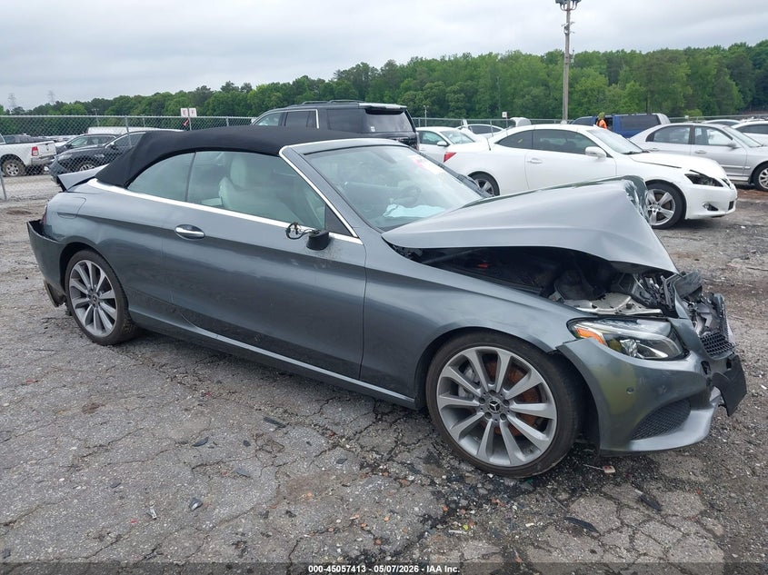 2018 Mercedes-benz VIN WDDWK4KB4JF756395 IAAI salvage auction — FRONT & REAR, Salvage (Georgia), sold $825 on 2026-07-29 (photo 1)