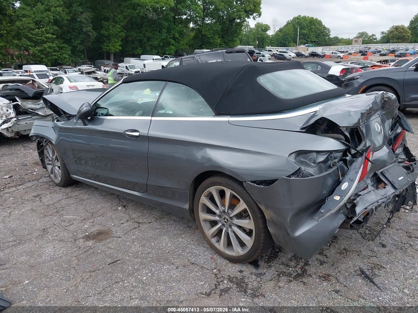 2018 Mercedes-benz VIN WDDWK4KB4JF756395 IAAI salvage auction — FRONT & REAR, Salvage (Georgia), sold $825 on 2026-07-29 (photo 3)
