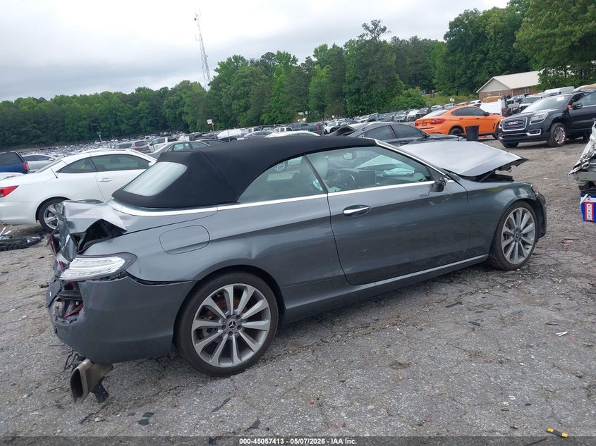 2018 Mercedes-benz VIN WDDWK4KB4JF756395 IAAI salvage auction — FRONT & REAR, Salvage (Georgia), sold $825 on 2026-07-29 (photo 4)