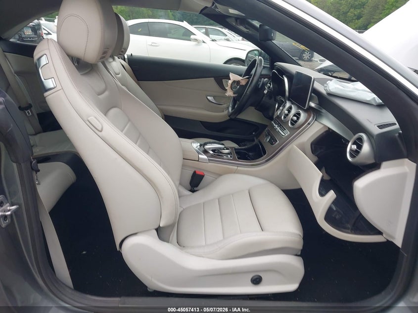 2018 Mercedes-benz VIN WDDWK4KB4JF756395 IAAI salvage auction — FRONT & REAR, Salvage (Georgia), sold $825 on 2026-07-29 (photo 5)