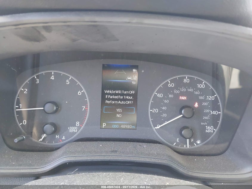 2023 Toyota Corolla VIN 5YFB4MDE9PP064502 IAAI salvage auction — HAIL, Salvage (Iowa), sold $8,500 on 2026-07-13 (photo 7)