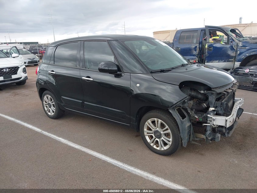 2018 Fiat 500l VIN ZFBCFAAH4JZ040796 IAAI salvage auction — FRONT END, Salvage (Hawaii), sold $275 on 2026-08-18 (photo 1)