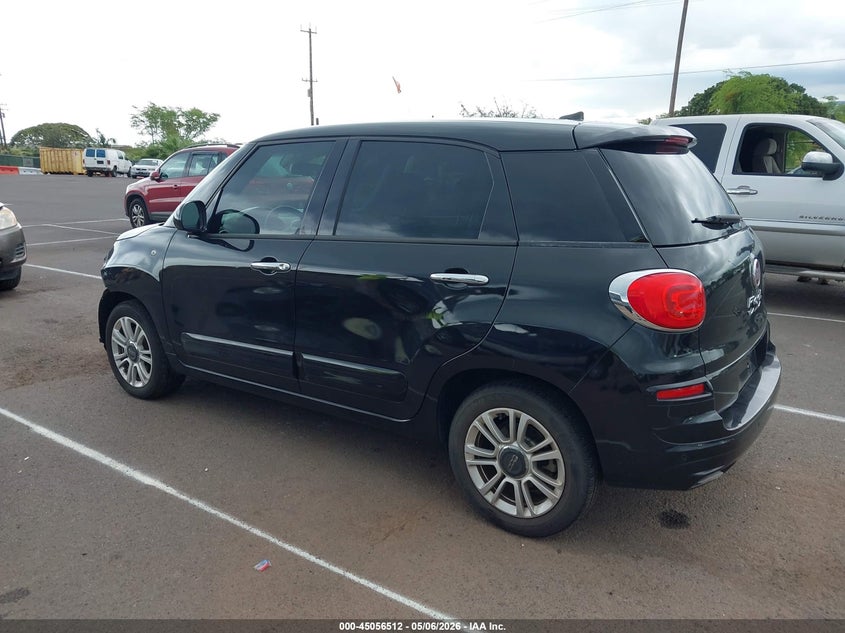 2018 Fiat 500l VIN ZFBCFAAH4JZ040796 IAAI salvage auction — FRONT END, Salvage (Hawaii), sold $275 on 2026-08-18 (photo 3)