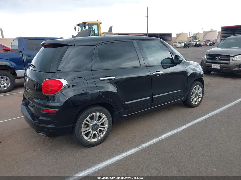 2018 Fiat 500l VIN ZFBCFAAH4JZ040796 IAAI salvage auction — FRONT END, Salvage (Hawaii), sold $275 on 2026-08-18 (photo 4)