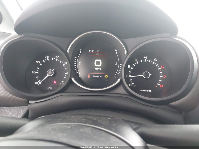 2018 Fiat 500l VIN ZFBCFAAH4JZ040796 IAAI salvage auction — FRONT END, Salvage (Hawaii), sold $275 on 2026-08-18 (photo 7)
