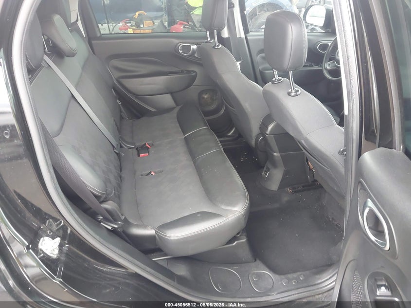 2018 Fiat 500l VIN ZFBCFAAH4JZ040796 IAAI salvage auction — FRONT END, Salvage (Hawaii), sold $275 on 2026-08-18 (photo 8)
