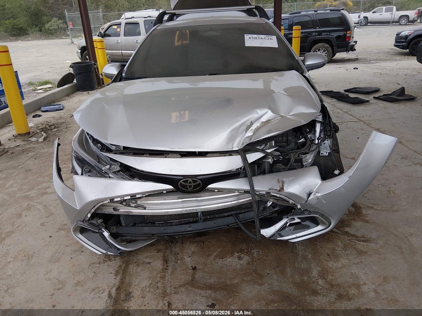 2023 Toyota Corolla VIN JTNC4MBE0P3194776 IAAI salvage auction — FRONT END, Bill Of Sale (Washington), sold $50 on 2026-07-29 (photo 6)