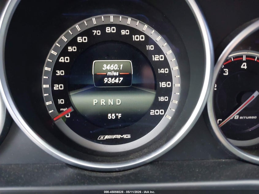 2015 Mercedes-benz E-klasse amg VIN WDDHF7GB1FB101018 IAAI salvage auction — LEFT & RIGHT, Salvage (Idaho), sold $9,625 on 2026-08-11 (photo 7)