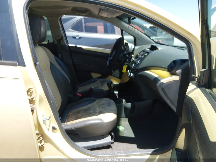 2014 Chevrolet Spark VIN KL8CA6S98EC592299 IAAI salvage auction — FRONT END, Salvage (New Mexico), sold $1,075 on 2026-07-08 (photo 5)