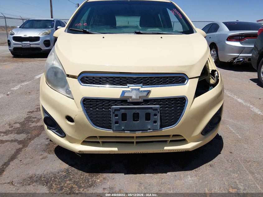 2014 Chevrolet Spark VIN KL8CA6S98EC592299 IAAI salvage auction — FRONT END, Salvage (New Mexico), sold $1,075 on 2026-07-08 (photo 6)