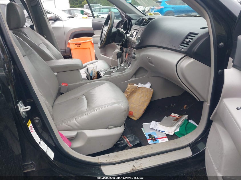 2012 Toyota Highlander VIN 5TDBK3EHXCS095249 IAAI salvage auction — LEFT FRONT, Mv-907A (New York), sold $3,075 on 2026-07-07 (photo 5)