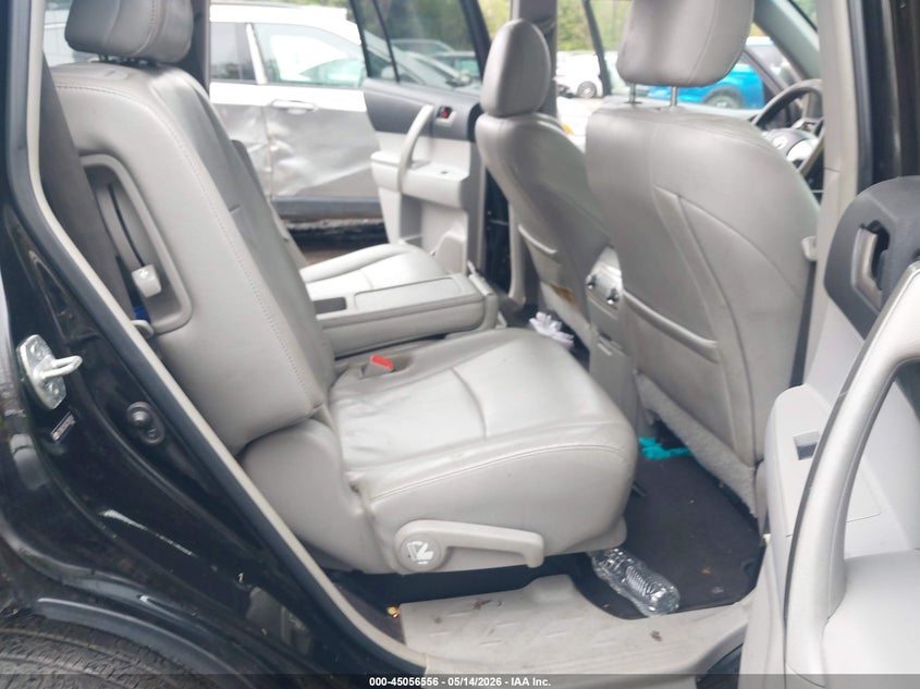 2012 Toyota Highlander VIN 5TDBK3EHXCS095249 IAAI salvage auction — LEFT FRONT, Mv-907A (New York), sold $3,075 on 2026-07-07 (photo 8)