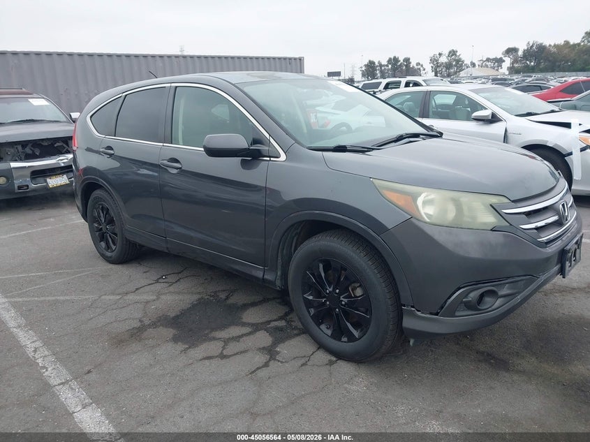 2013 Honda Cr-v VIN 2HKRM3H53DH510929 IAAI salvage auction — REAR END, Salvage (California), sold $3,050 on 2026-07-09 (photo 1)