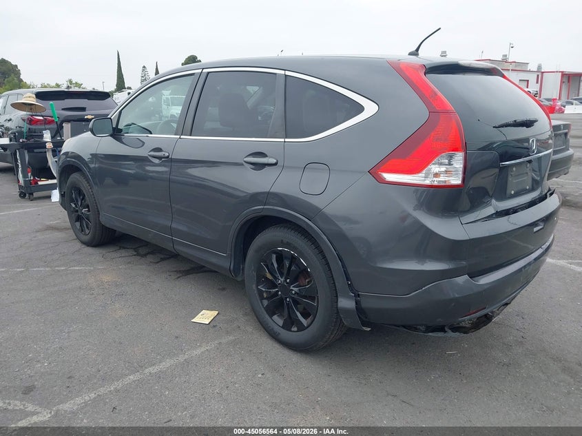 2013 Honda Cr-v VIN 2HKRM3H53DH510929 IAAI salvage auction — REAR END, Salvage (California), sold $3,050 on 2026-07-09 (photo 3)