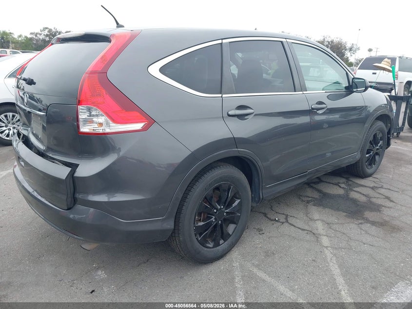2013 Honda Cr-v VIN 2HKRM3H53DH510929 IAAI salvage auction — REAR END, Salvage (California), sold $3,050 on 2026-07-09 (photo 4)