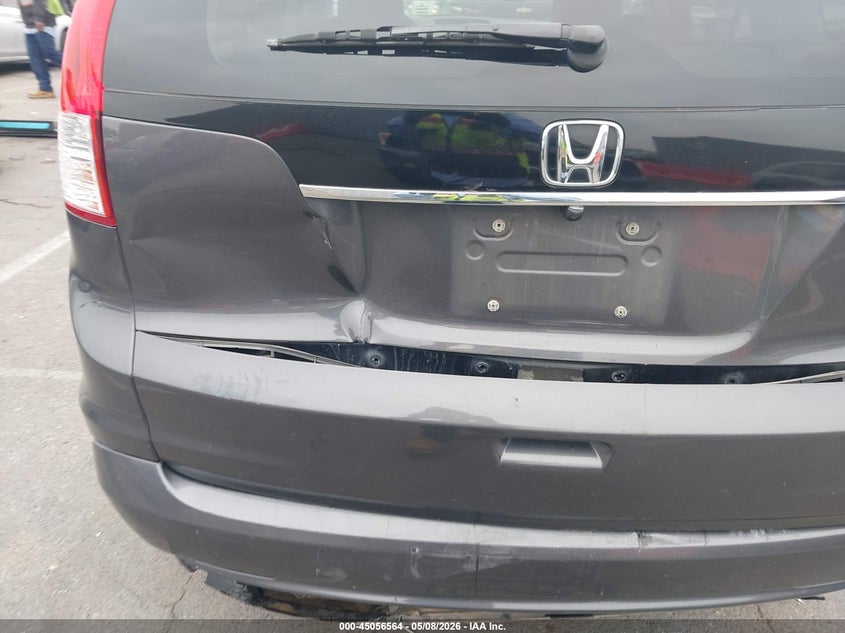 2013 Honda Cr-v VIN 2HKRM3H53DH510929 IAAI salvage auction — REAR END, Salvage (California), sold $3,050 on 2026-07-09 (photo 6)