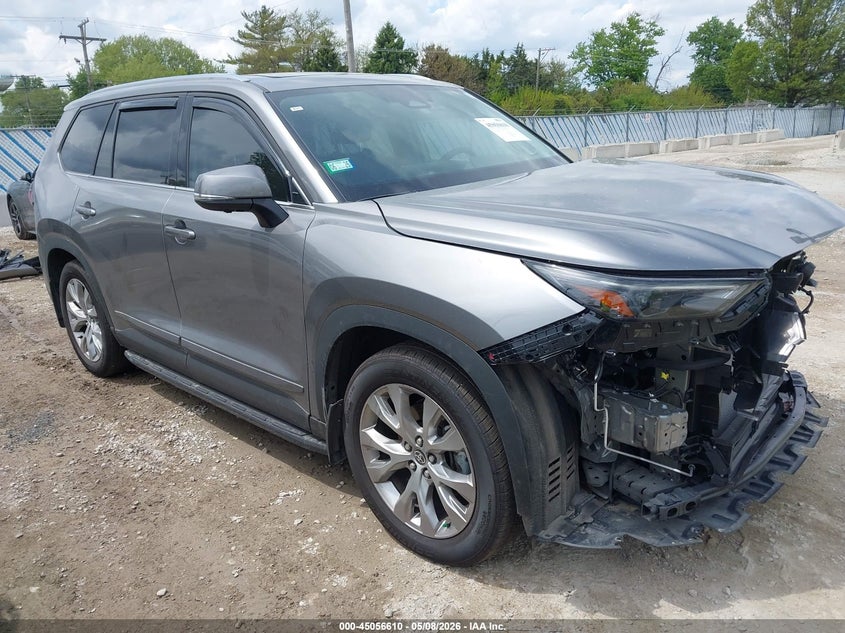 2026 Toyota Highlander VIN 5TDACAB50TS070285 IAAI salvage auction — UNKNOWN, Salvage (Illinois), sold $27,850 on 2026-07-20 (photo 1)