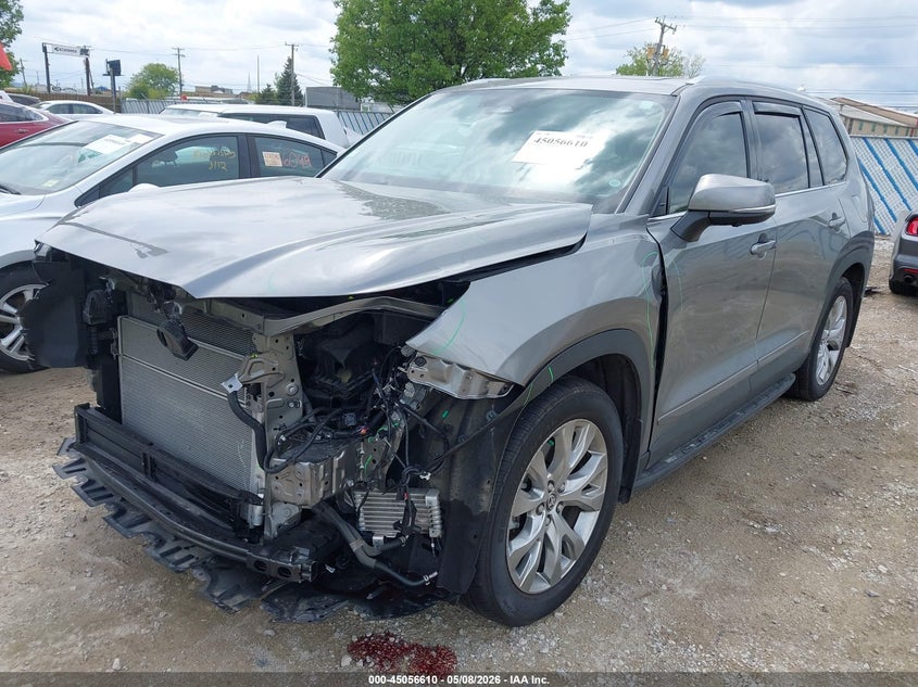 2026 Toyota Highlander VIN 5TDACAB50TS070285 IAAI salvage auction — UNKNOWN, Salvage (Illinois), sold $27,850 on 2026-07-20 (photo 2)