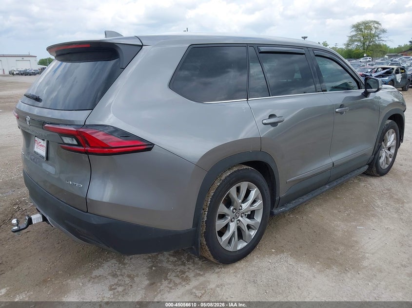 2026 Toyota Highlander VIN 5TDACAB50TS070285 IAAI salvage auction — UNKNOWN, Salvage (Illinois), sold $27,850 on 2026-07-20 (photo 4)