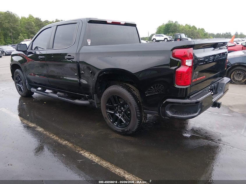 2025 Chevrolet Silverado VIN 1GCPABEKXSZ220102 IAAI salvage auction — FRONT END, Salvage (Florida), sold $12,700 on 2026-07-25 (photo 3)