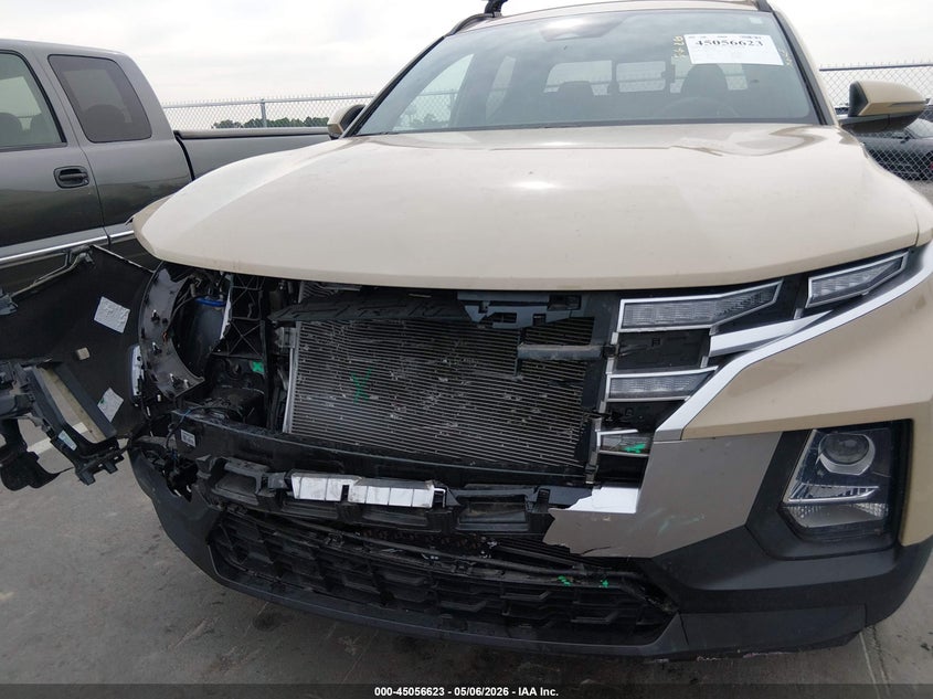2023 Hyundai Santa cruz VIN 5NTJCDAE5PH056401 IAAI salvage auction — FRONT END, Salvage (North Carolina), sold $7,550 on 2026-07-15 (photo 6)