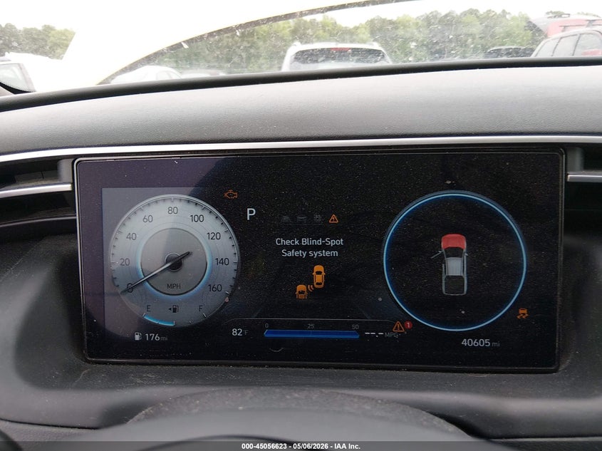 2023 Hyundai Santa cruz VIN 5NTJCDAE5PH056401 IAAI salvage auction — FRONT END, Salvage (North Carolina), sold $7,550 on 2026-07-15 (photo 7)