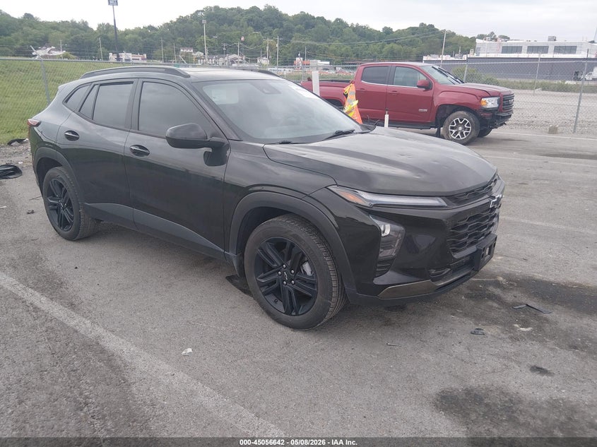 2024 Chevrolet Trax VIN KL77LKE22RC132665 IAAI salvage auction — HAIL, Salvage (Illinois), sold $10,000 on 2026-07-07 (photo 1)