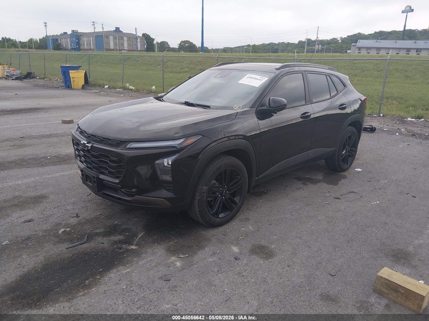 2024 Chevrolet Trax VIN KL77LKE22RC132665 IAAI salvage auction — HAIL, Salvage (Illinois), sold $10,000 on 2026-07-07 (photo 2)