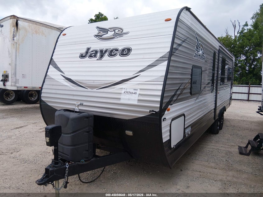 2018 Jayco Jay flight VIN 1UJBJ0BR8J1T70187 IAAI salvage auction — HAIL, Salvage (Missouri), sold $6,650 on 2026-07-07 (photo 2)