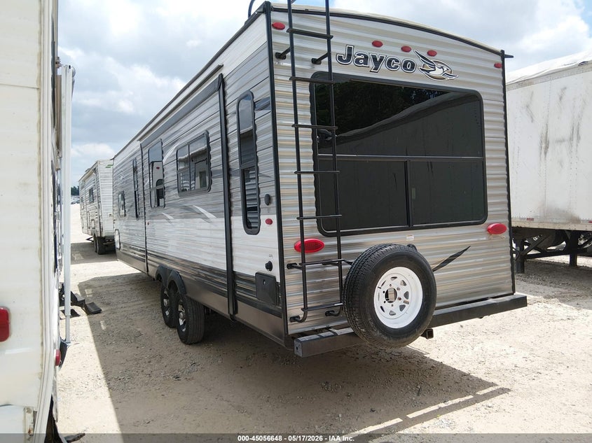 2018 Jayco Jay flight VIN 1UJBJ0BR8J1T70187 IAAI salvage auction — HAIL, Salvage (Missouri), sold $6,650 on 2026-07-07 (photo 3)