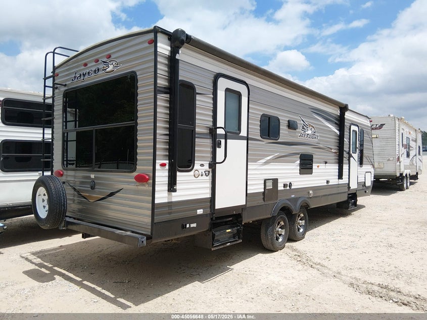 2018 Jayco Jay flight VIN 1UJBJ0BR8J1T70187 IAAI salvage auction — HAIL, Salvage (Missouri), sold $6,650 on 2026-07-07 (photo 4)