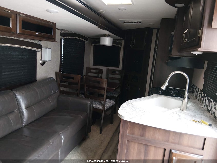 2018 Jayco Jay flight VIN 1UJBJ0BR8J1T70187 IAAI salvage auction — HAIL, Salvage (Missouri), sold $6,650 on 2026-07-07 (photo 8)
