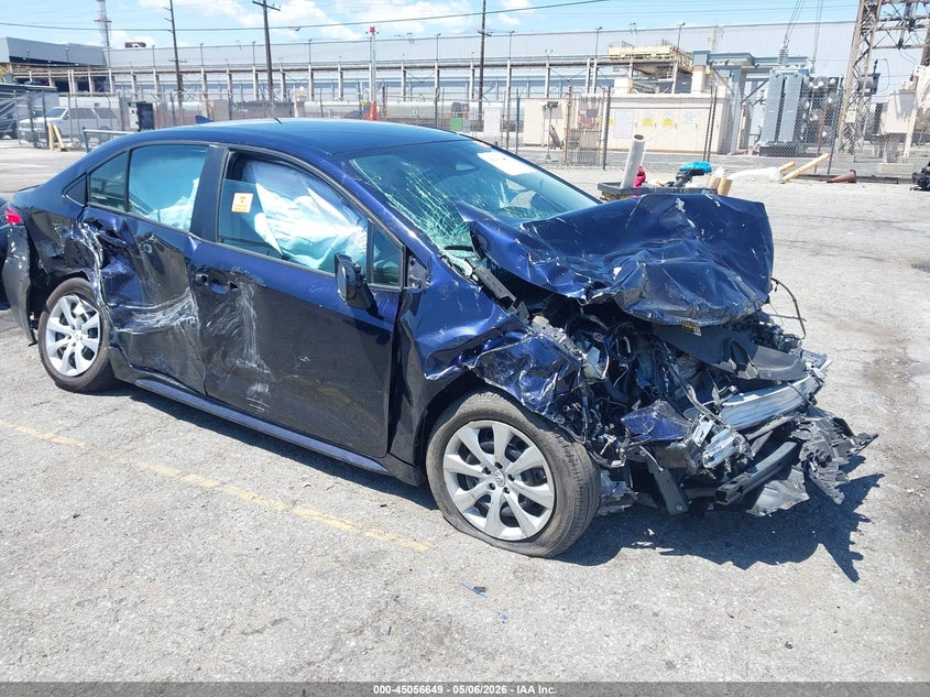 2023 Toyota Corolla VIN 5YFB4MDE4PP065492 IAAI salvage auction — RIGHT SIDE, Non-Repairable (California), sold $1,500 on 2026-07-07 (photo 1)