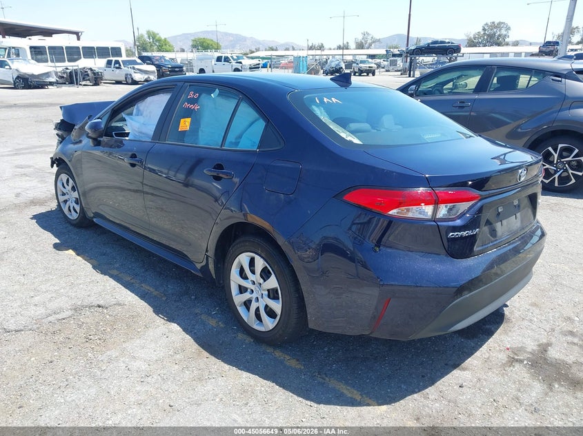 2023 Toyota Corolla VIN 5YFB4MDE4PP065492 IAAI salvage auction — RIGHT SIDE, Non-Repairable (California), sold $1,500 on 2026-07-07 (photo 3)