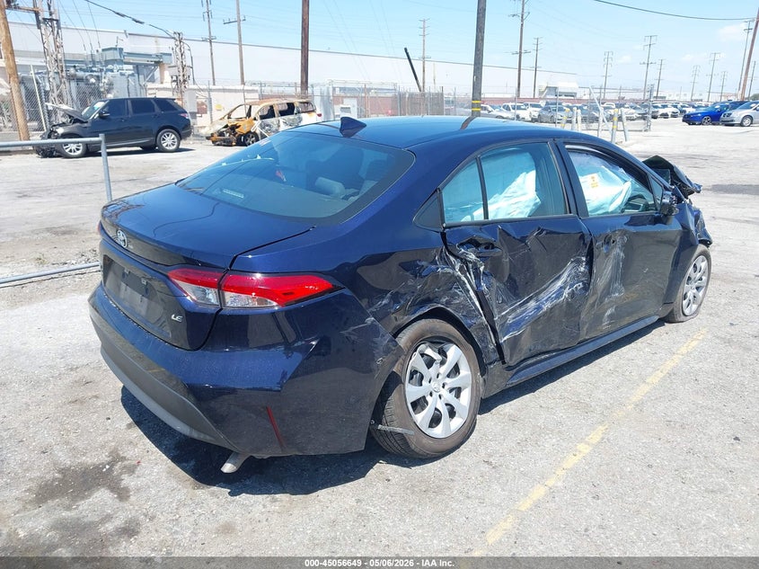 2023 Toyota Corolla VIN 5YFB4MDE4PP065492 IAAI salvage auction — RIGHT SIDE, Non-Repairable (California), sold $1,500 on 2026-07-07 (photo 4)