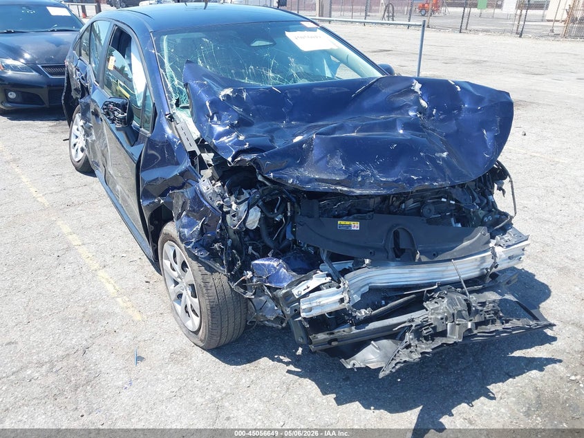2023 Toyota Corolla VIN 5YFB4MDE4PP065492 IAAI salvage auction — RIGHT SIDE, Non-Repairable (California), sold $1,500 on 2026-07-07 (photo 6)