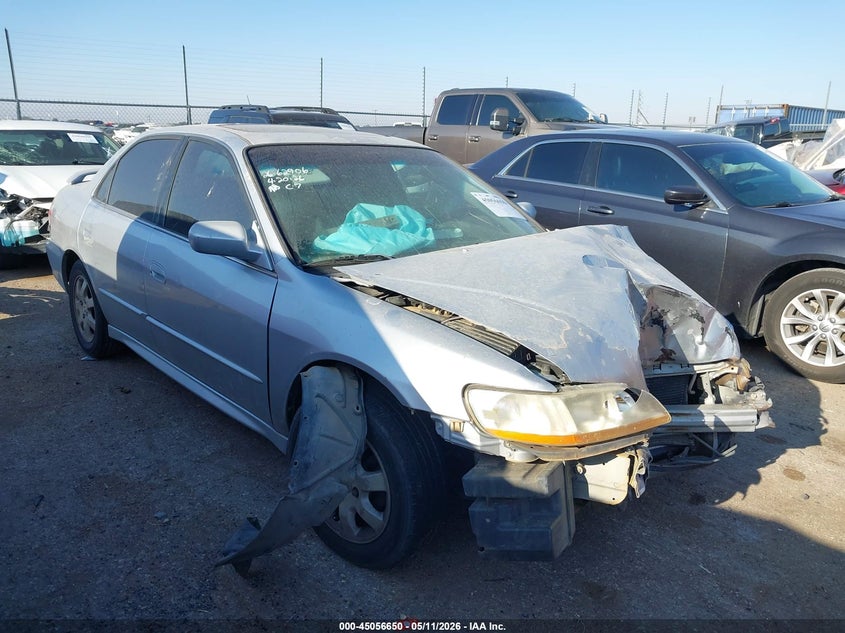2001 Honda Accord VIN JHMCG55671C006086 IAAI salvage auction — FRONT END, Salvage (Texas), sold $100 on 2026-07-07 (photo 1)