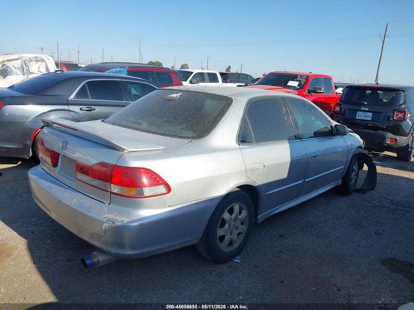 2001 Honda Accord VIN JHMCG55671C006086 IAAI salvage auction — FRONT END, Salvage (Texas), sold $100 on 2026-07-07 (photo 4)