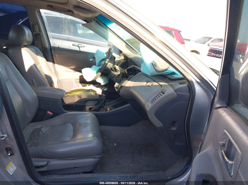 2001 Honda Accord VIN JHMCG55671C006086 IAAI salvage auction — FRONT END, Salvage (Texas), sold $100 on 2026-07-07 (photo 5)