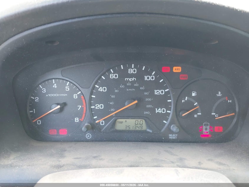 2001 Honda Accord VIN JHMCG55671C006086 IAAI salvage auction — FRONT END, Salvage (Texas), sold $100 on 2026-07-07 (photo 7)