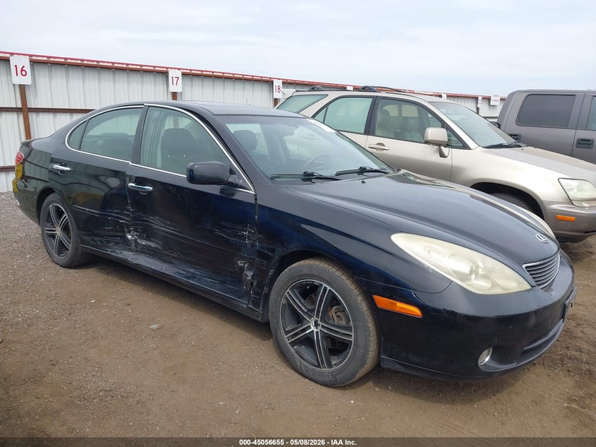 2005 Lexus ES VIN JTHBA30G455110918 IAAI salvage auction — RIGHT SIDE, Bill Of Sale (Washington), sold $300 on 2026-07-14 (photo 1)