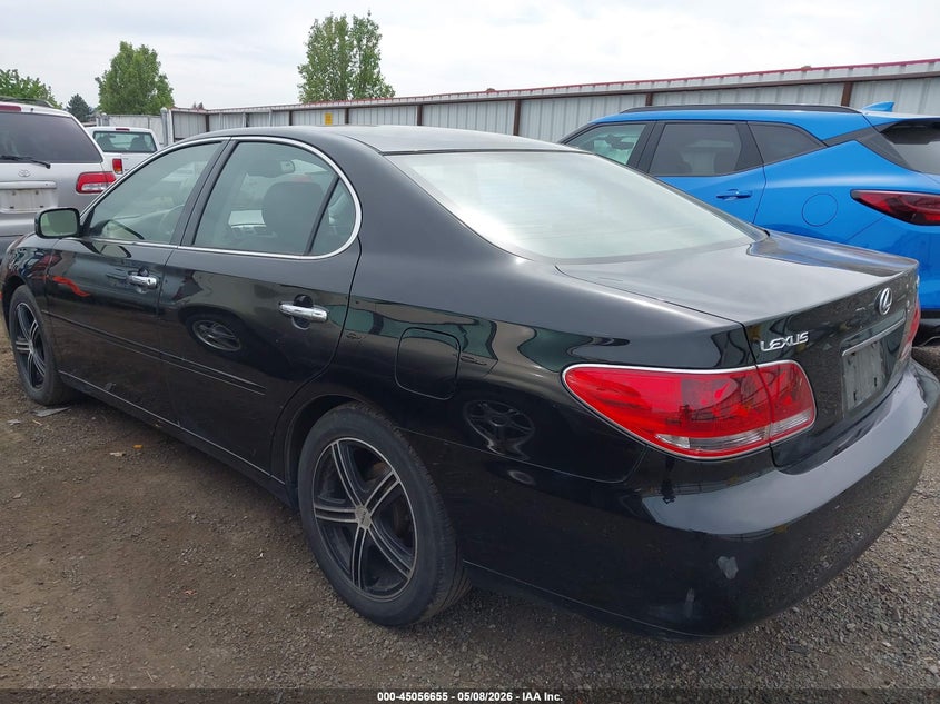 2005 Lexus ES VIN JTHBA30G455110918 IAAI salvage auction — RIGHT SIDE, Bill Of Sale (Washington), sold $300 on 2026-07-14 (photo 3)