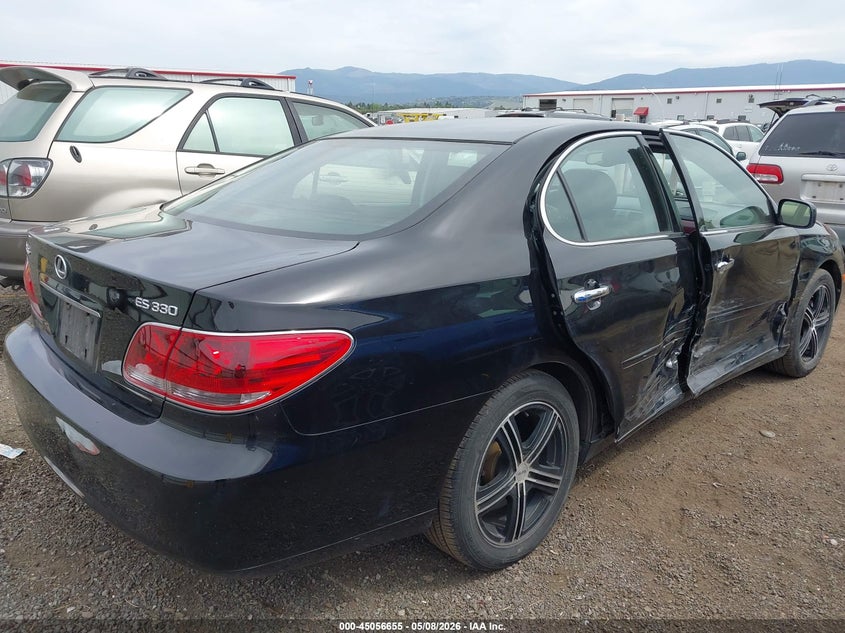 2005 Lexus ES VIN JTHBA30G455110918 IAAI salvage auction — RIGHT SIDE, Bill Of Sale (Washington), sold $300 on 2026-07-14 (photo 4)