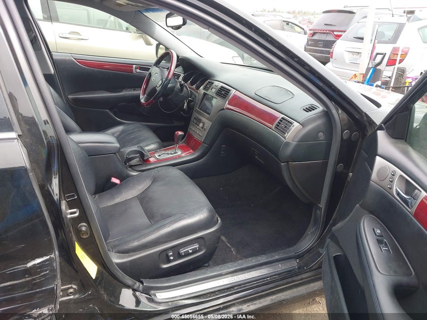 2005 Lexus ES VIN JTHBA30G455110918 IAAI salvage auction — RIGHT SIDE, Bill Of Sale (Washington), sold $300 on 2026-07-14 (photo 5)