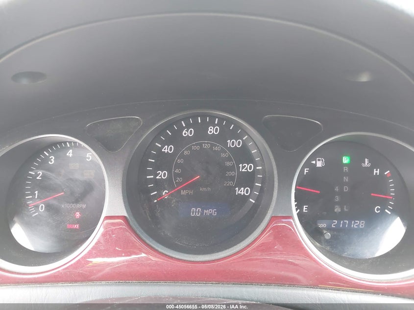 2005 Lexus ES VIN JTHBA30G455110918 IAAI salvage auction — RIGHT SIDE, Bill Of Sale (Washington), sold $300 on 2026-07-14 (photo 7)