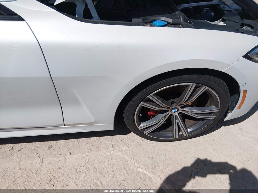 2021 BMW 4er VIN WBA13AR09MCF80714 IAAI salvage auction — WATER/FLOOD, Salvage Title, sold $15,825 on 2026-08-12 (photo 6)